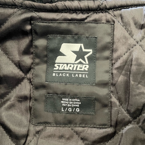 BULLS Starter Jacket Black Label - Picture 3 of 13